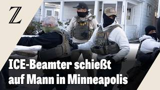 ICE-Bundesbeamter schießt Venezolaner bei Protesten ins Bein