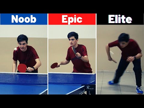 Ping Pong Stereotypes (Noob to Elite)