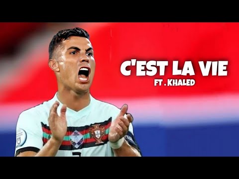 Cristiano Ronaldo • Ft. Khaled C'est la vie • Crazy Skills & Goal 2021 | 4k