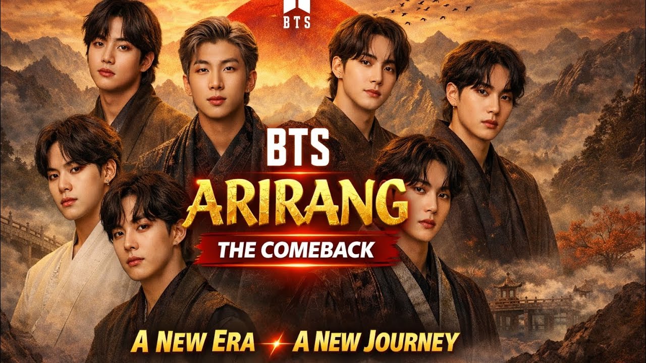 BTS ARIRANG COMEBACK 💜 | After 4 Years, The Reunion Begins 🇰🇷✨ 