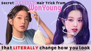 How to Choose The Right HEADBAND For Your FACE SHAPE | Secret Headband Hair Trick You Should Know