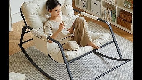 Hướng dẫn lắp đặt - Ghế bập bênh thư giãn 2 chỗ Chính Hãng NIKITA R205