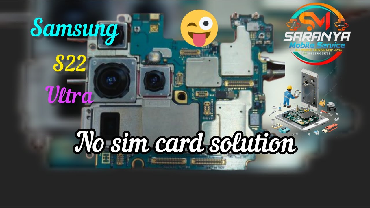 Samsung s22 ultra no sim solution - YouTube