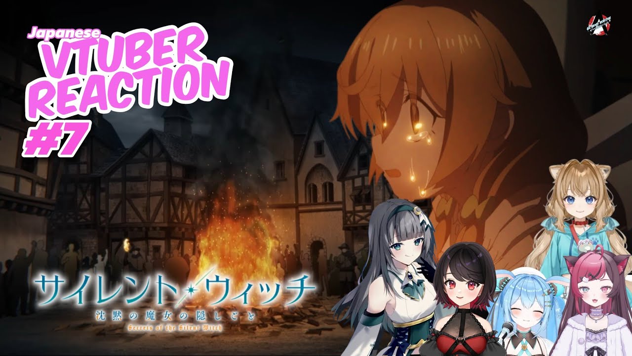 Secrets of the Silent Witch Episode 7 | Japanese Vtuber Reaction Mashup