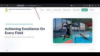 02.  How to access website - PIMS
