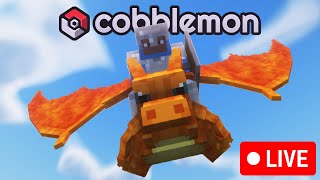 🔴 COBBLEMON LIVE 🔴 Beating Sabrina And Gardening (Day 10) (Portrait) screenshot 3