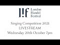 London handel singing competition 2021final