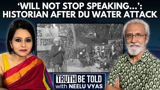 S Irfan Habib Opens Up On Being Attacked In DU, Freedom Of Speech Under Modi Govt, And What Next