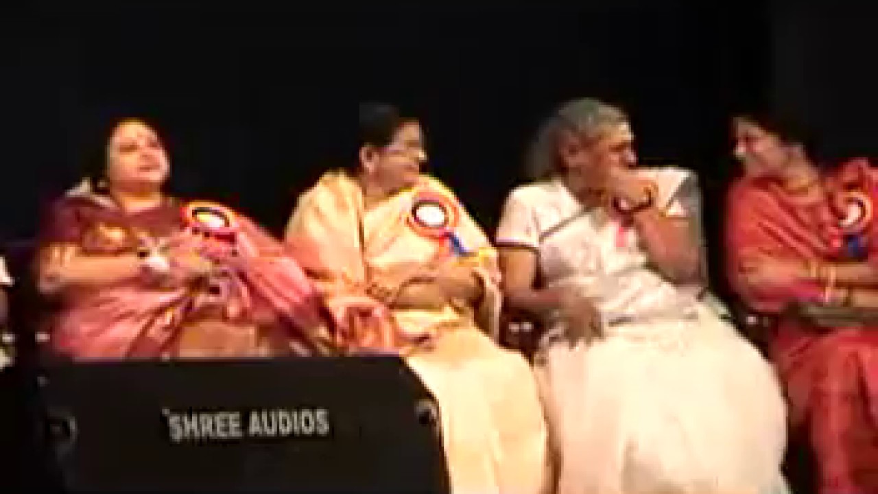 Legendary Female Playback Singers S Janaki P Susheela Vani Legendary Female Playback Singers S Janaki P Susheela Vani
