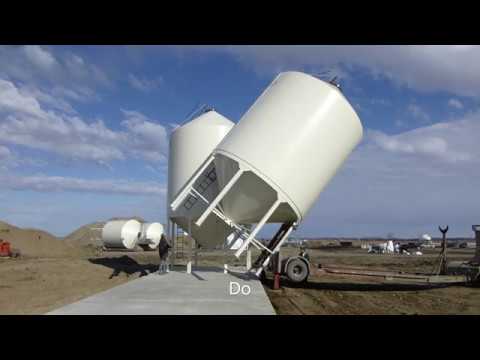 Six New Hopper Bins Setup - YouTube