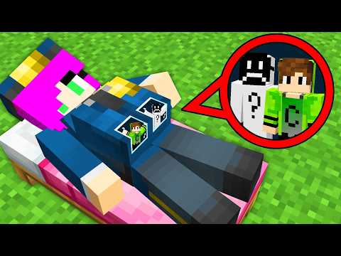 I made a SECRET BASE INSIDE THE POLICE GIRL ENG