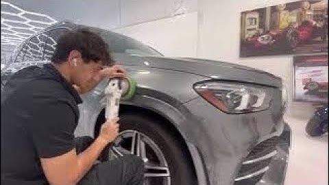 Stage 1 Paint Correction and Ceramic Coating Step by Step Video