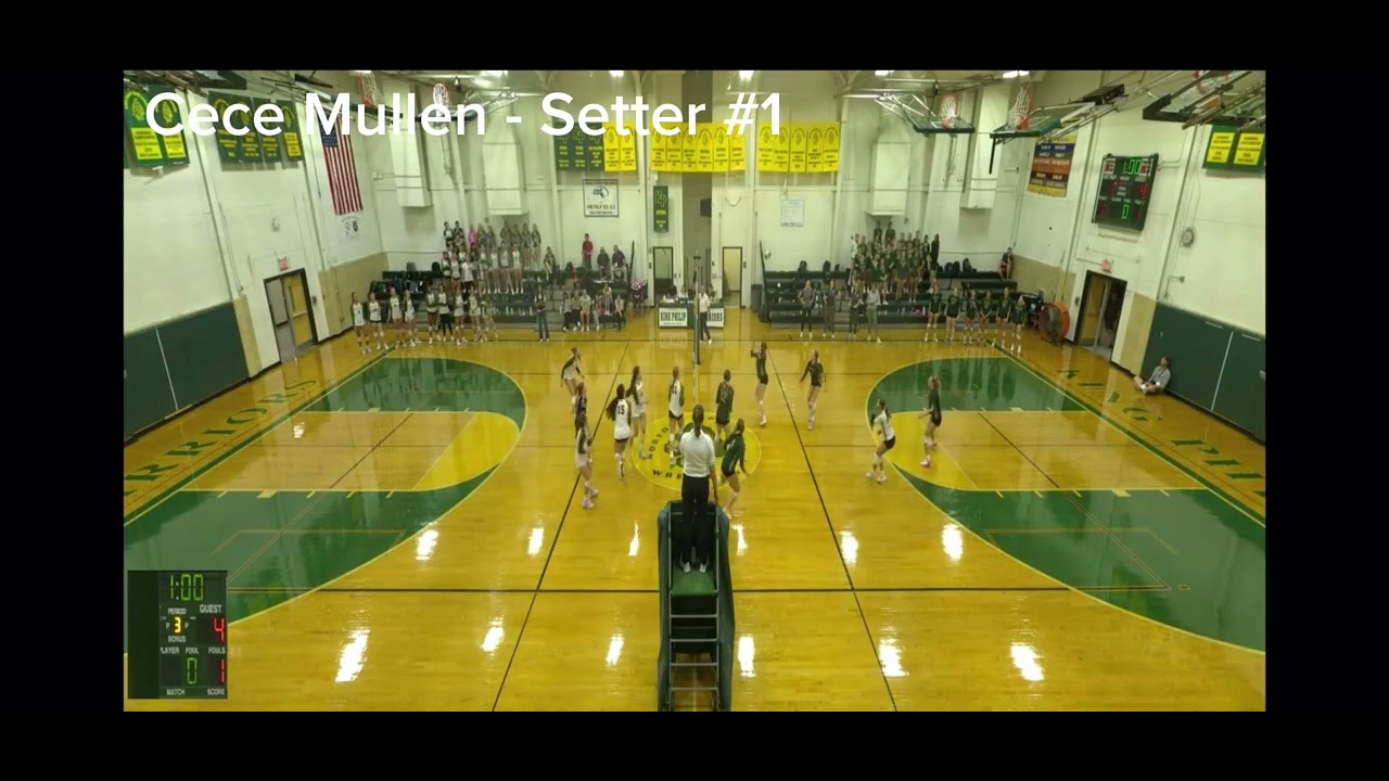 Cecelia Mullen - Setter #1, King Philip Regional High school