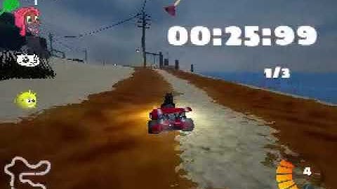 Play SupertuxKart using an artificial neural network