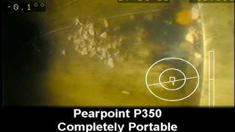 Pearpoint P350 Sewer Camera - C&S Solutions