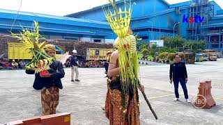 BLITAR - A UNIQUE TRADITION TO WELCOME THE SUGAR CANE MILLING SEASON, RMI SUGAR FACTORY HOLDS A S...