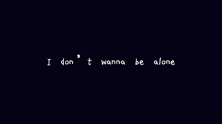 Loading Story - I don't wanna be alone || 我不想獨自面對【 Video】