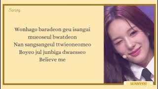 [I-LAND2] Fake It @ Final (EASY LYRICS)