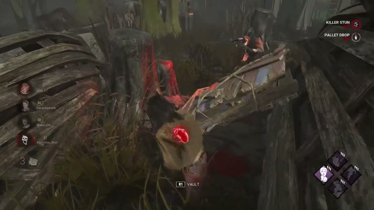 Looping killers in dbd!!