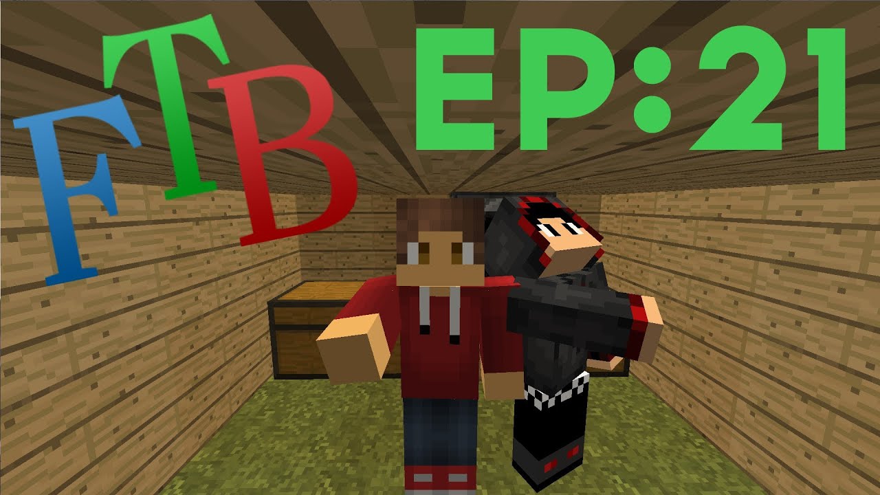 Minecraft FTB | Let the Bee's Swarm | Ep: 21
