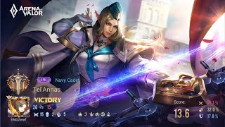 Arena Of Valor Tel Annas Pro Build Gameplay Insane Damage