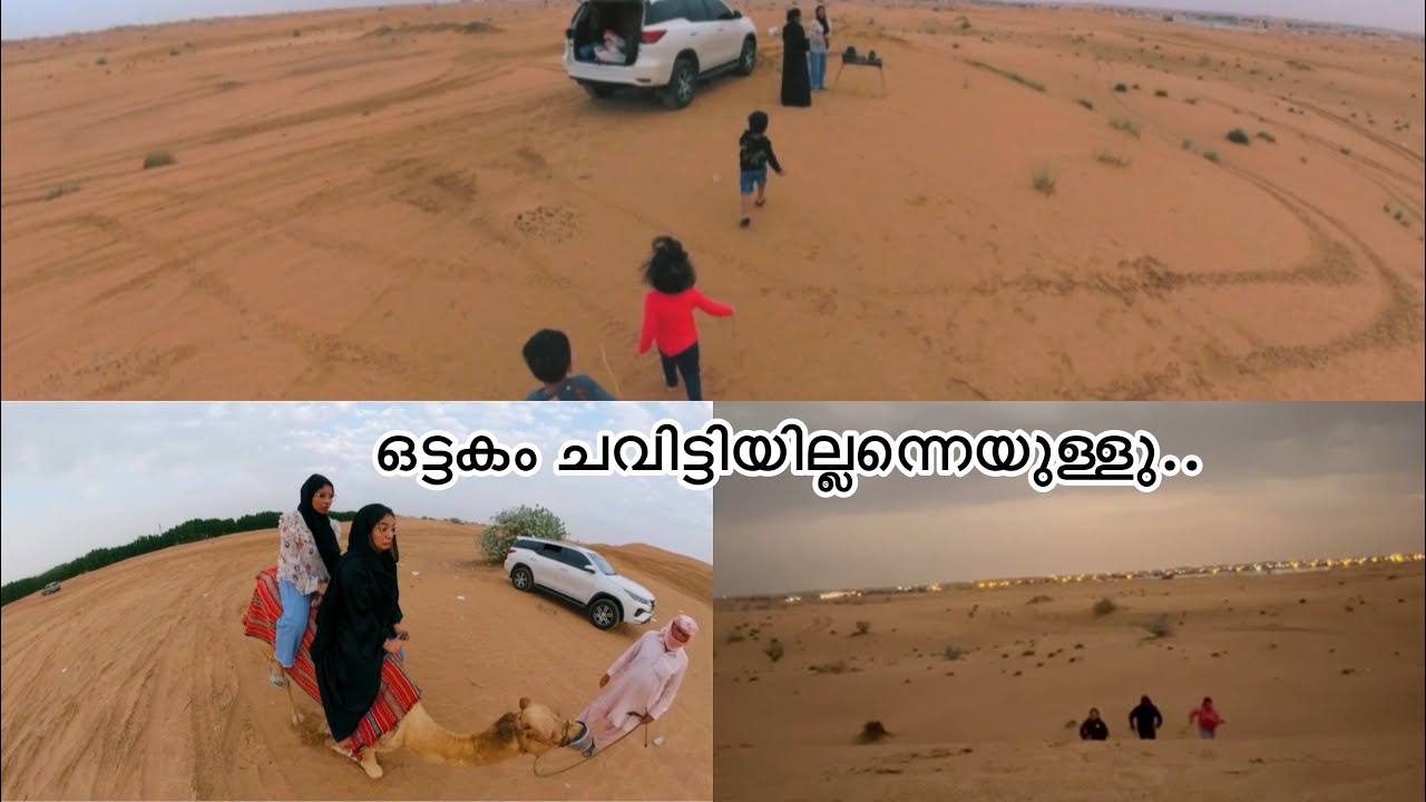 ഒട്ടകം ചവിട്ടിയില്ലന്നെയുള്ളു…. 