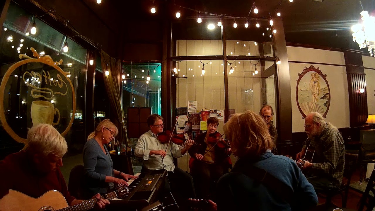 Sailor's Wife & Jig in F (Denis Lanctot) - Kafein Session March 28, 2018