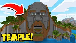 Minecraft: I Found The TEMPLE OF NOTCH! *SECRET NOTCH ITEM FOUND* screenshot 2