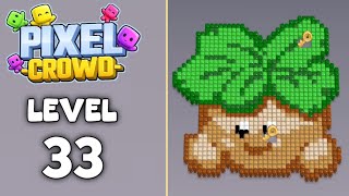 Pixel Crowd Level 33 Walkthrough Solution Gameplay 