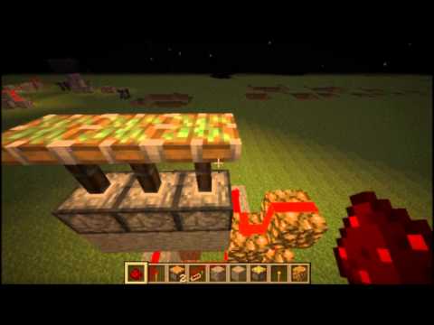 Sand Locked Door [Tutorial] [Minecraft] [1.2.5]