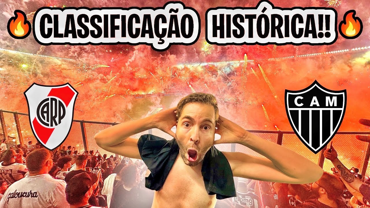 A MAIOR FESTA DE TORCIDA DO SÉCULO 21 - GALO NA FINAL DA LIBERTADORES/River Plate x Atlético Mineiro