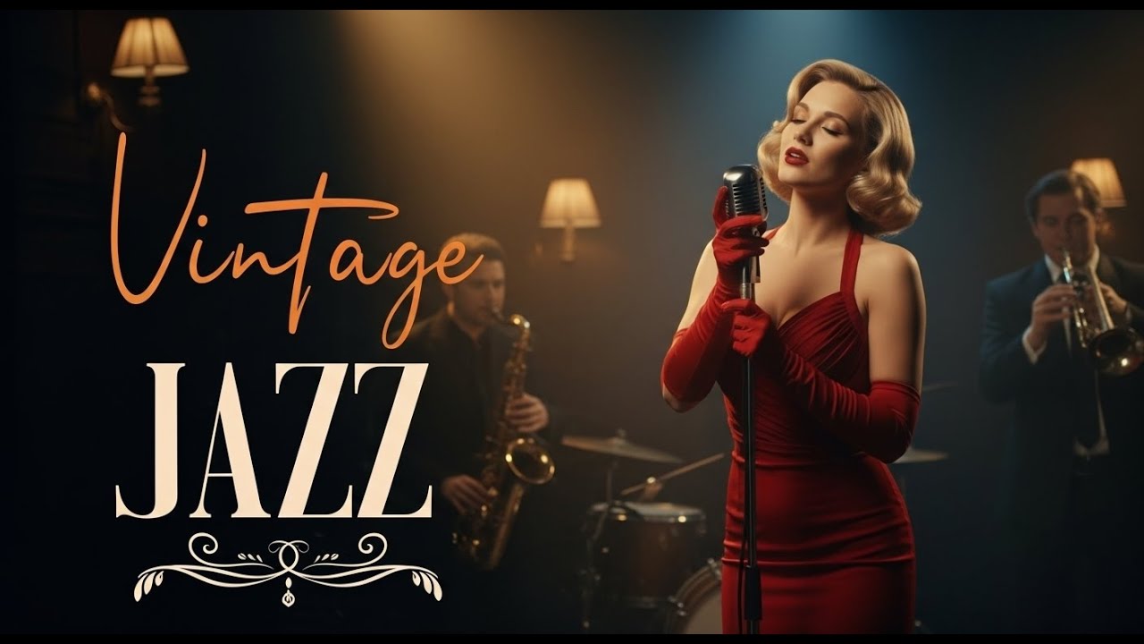 Retro Vintage Jazz Classics – Timeless Oldies from the 1940s