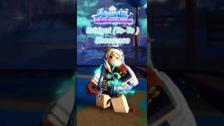 Bridget Yo-Yo Showcase Roblox Anime Vanguards