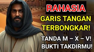 RAHASIA GARIS TANGAN! Arti Tersembunyi Huruf M, X, dan V yang Menentukan Takdirmu!