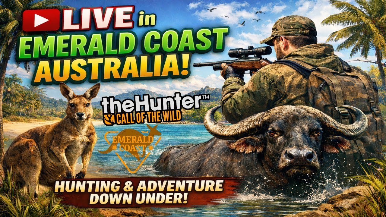 🔴 We’re Back in Australia! theHunter: Call of the Wild