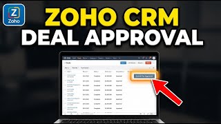 How to configure Zoho CRM approval process for deals - Step By Step