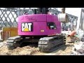 Lila Bagger / excavator CATERPILLAR 321 D - Soeren66