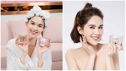Kem Lộc Nhung - Kem Mộc Qua - Bộ kem dưỡng da Pure Hàn Quốc - Ngọc Trinh review