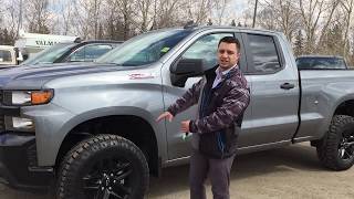 2019 Chevrolet Silverado Custom Trail Boss vs 2018 Chevrolet Silverado