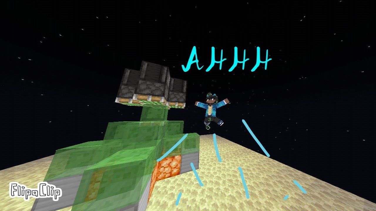 How To Make Zero Gravity In Minecraft - YouTube