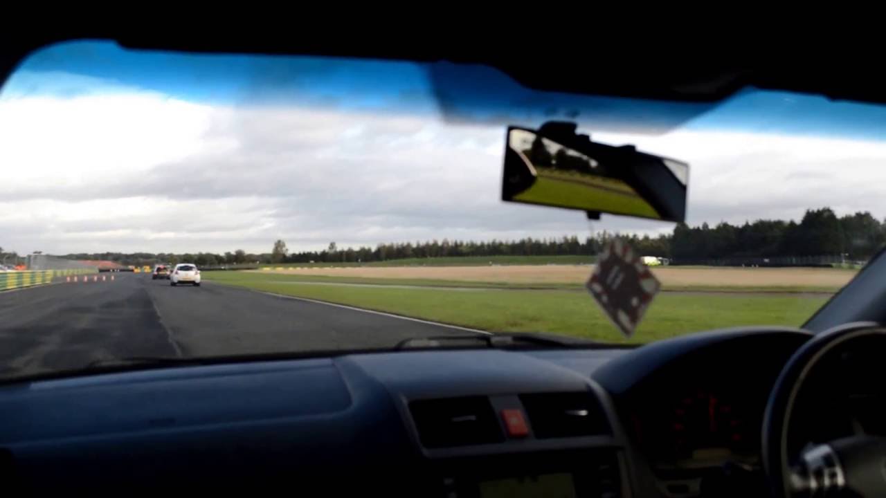 Croft Circuit 17/10/16 Open Track Honda Accord Type S 2 of 4