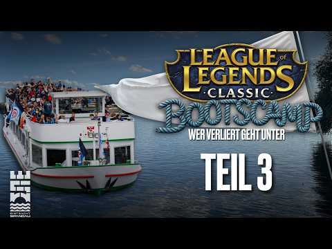 Das LoL Classic Bootscamp | 34h Win-Challenge mit EINS ZWEI! | Teil 3