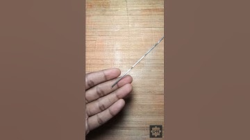 How to make simple mobile stand from iron wire