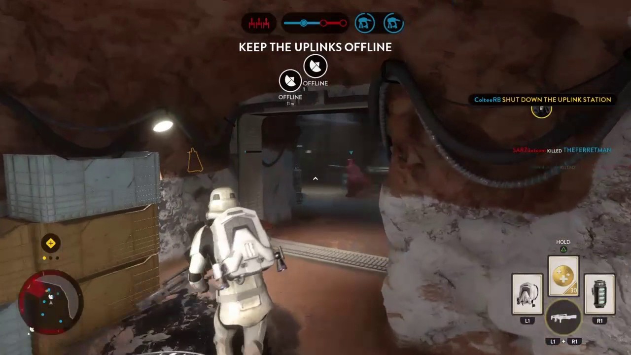 Epic 5 Man disruptor rifle kill!!!