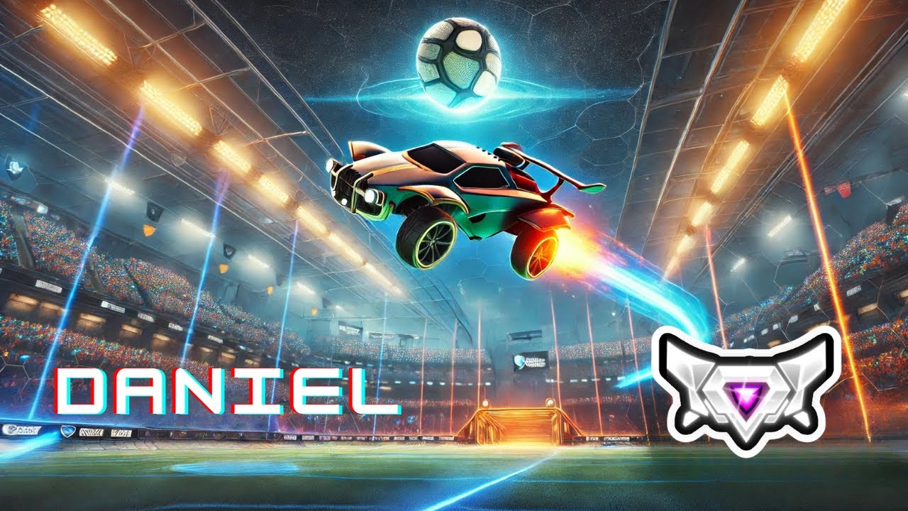 SSL 2v2 | 1 Hour DANIEL Rocket League Gameplay #69 - YouTube
