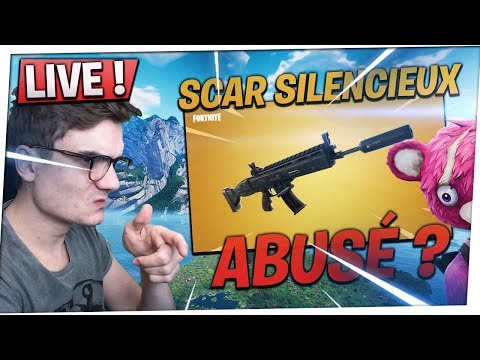 LE NOUVEAU SCAR EST-IL ABUSÉ ? Fortnite Battle Royale - LE NOUVEAU SCAR EST-IL ABUSÉ ? Fortnite Battle Royale