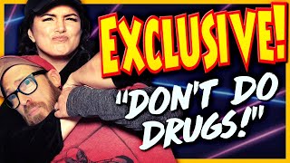 EXCLUSIVE Gina Carano Interview on FRIDAY NIGHT TIGHTS! (For Real)