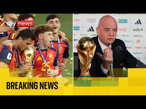 UEFA votes to boycott <strong>World</strong> Cup over controversial FIFA sell-off plan
