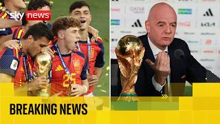 UEFA votes to boycott World Cup over controversial FIFA sell-off plan