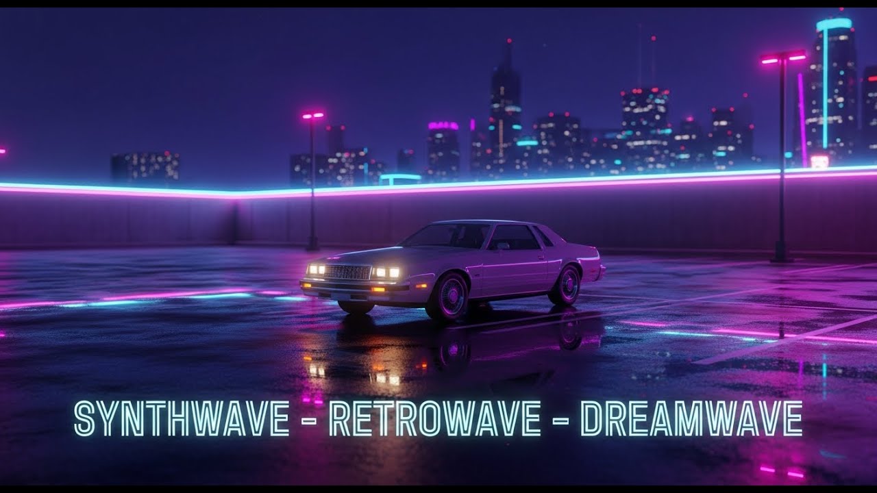 ＴＩＭＥ　ＴＲＡＶＥＬ　１９８６ 【 Synthwave · Retro Future 】